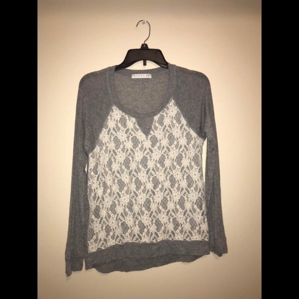 Medium long sleeve shirt